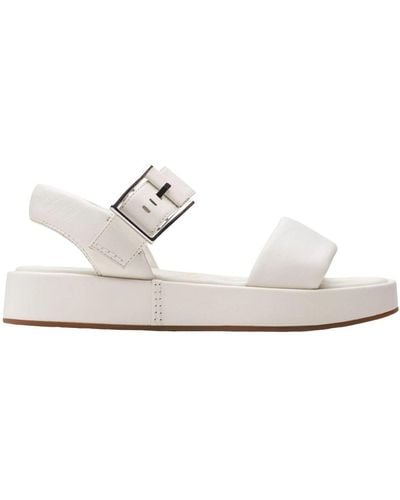 Clarks Sandale - Weiß