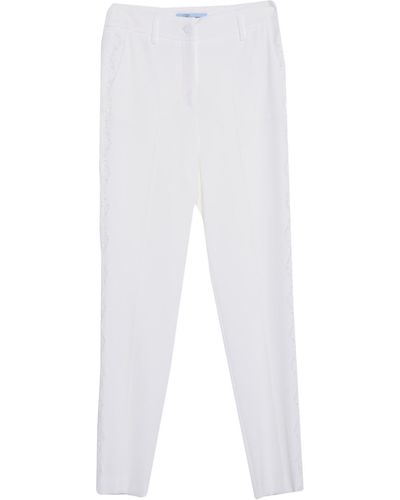 Blumarine Pantalone - Bianco