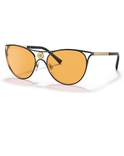 Versace Sonnenbrille - Mettallic