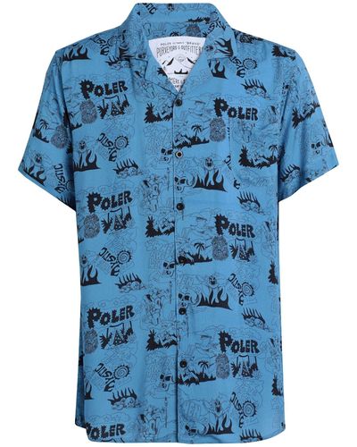 Poler Shirt - Blue
