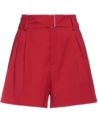 N°21 Shorts & Bermuda Shorts - Red