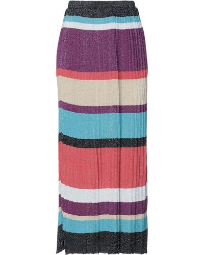 Manish Arora Midi Skirt - Multicolour