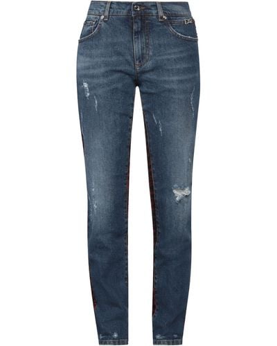 Dolce & Gabbana Pantaloni Jeans - Blu