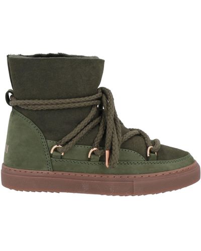 Inuikii Ankle Boots - Green
