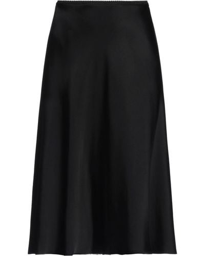 N°21 Midi Skirt - Black
