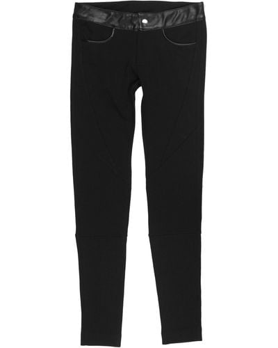 DIESEL Cropped Trousers - Black