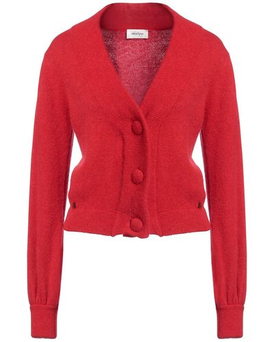 Ottod'Ame Cardigan - Rosso