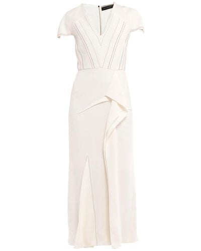 Roland Mouret Long Dress - White