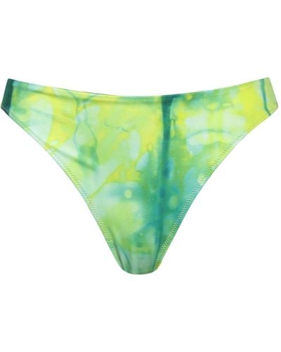 Versace Braguita y slip de bikini - Verde