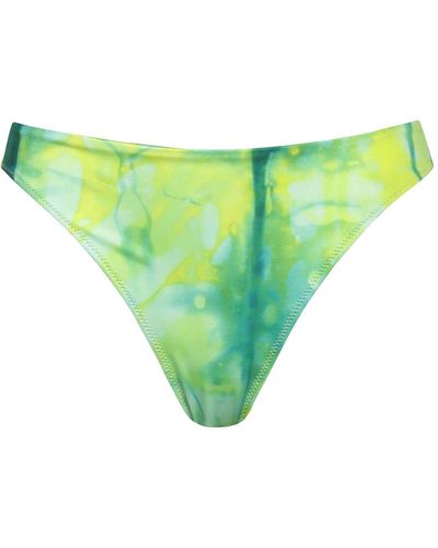 Versace Slip Bikini & Slip Mare - Verde