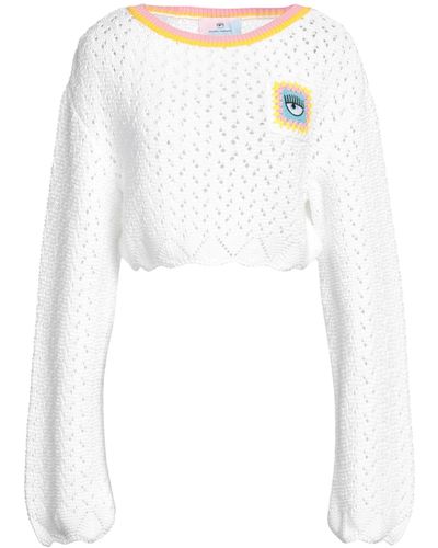 Chiara Ferragni Sweater - White