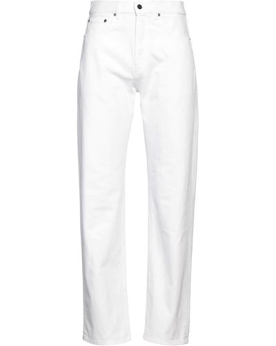 Jacquemus Pantalon en jean - Blanc