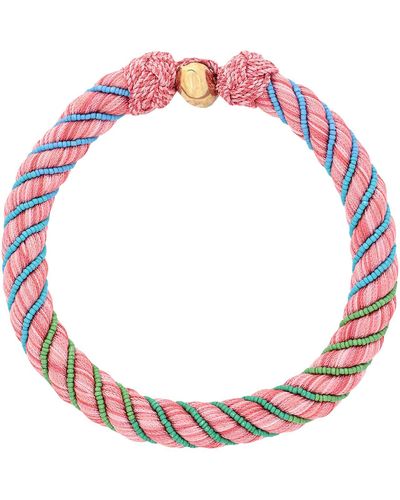 Aurelie Bidermann Necklace - Pink