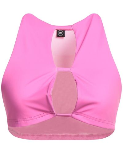OW Collection Top - Pink
