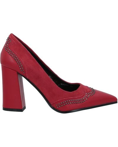 CafeNoir Zapatos de salón - Rojo