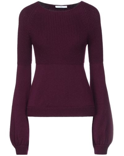 High Pullover - Lila