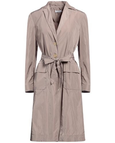 Barba Napoli Overcoat & Trench Coat - Multicolour