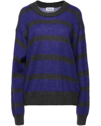 AMISH Sweater - Blue