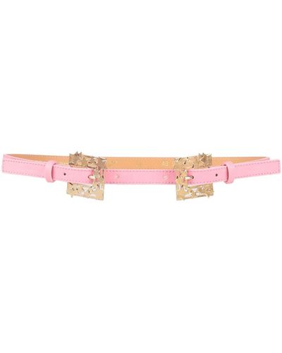 Elisabetta Franchi Belt - Pink