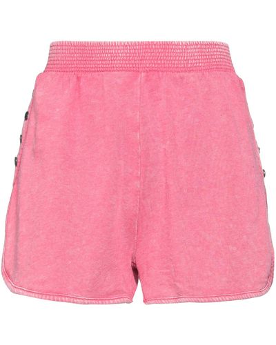 Guess Shorts & Bermuda Shorts - Pink