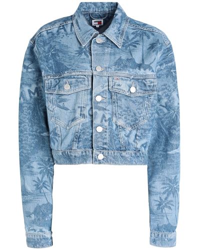 Tommy Hilfiger Denim Outerwear - Blue