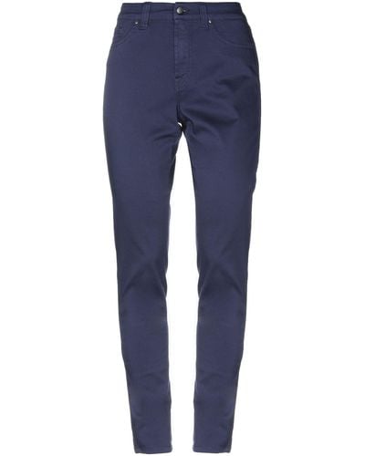 Jonny-q Pants Cotton, Polyester, Elastane - Blue