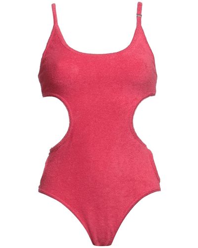 The Attico One-piece Swimsuit - Pink