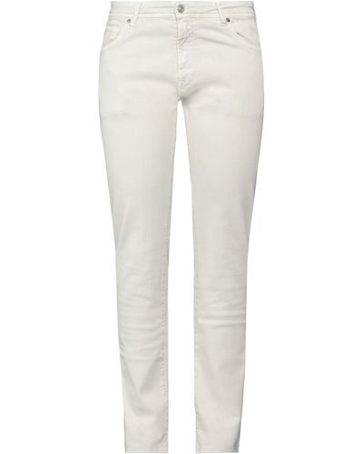 Brooksfield Jeans - White