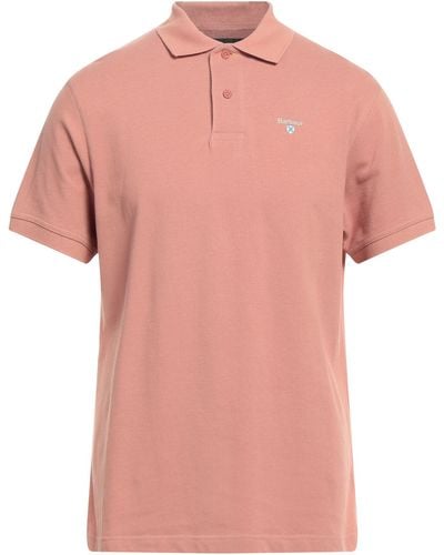 Barbour Polo Shirt - Pink