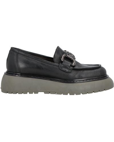 Laura Bellariva Loafer - Gray