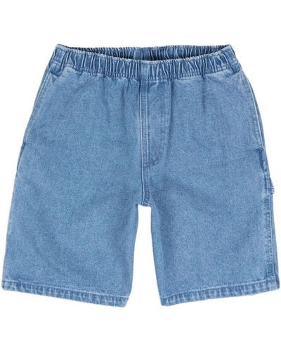 Obey Shorts & Bermudashorts - Blau