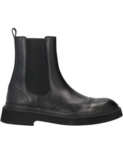 John Galliano Ankle Boots - Black