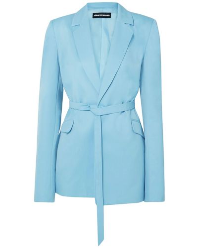 House of Holland Suit Jacket - Blue