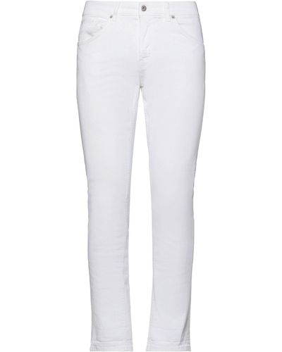 Dondup Pantalon en jean - Blanc