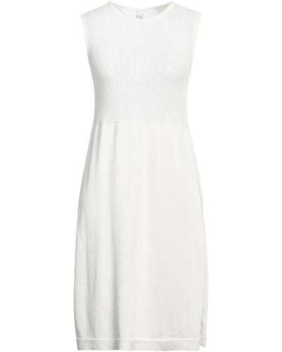 Eleventy Mini Dress - White