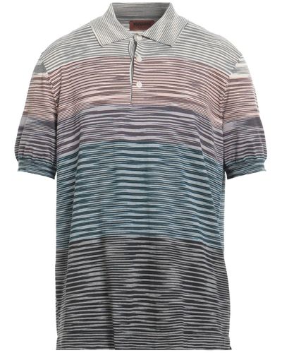 Missoni Polo Shirt - Gray