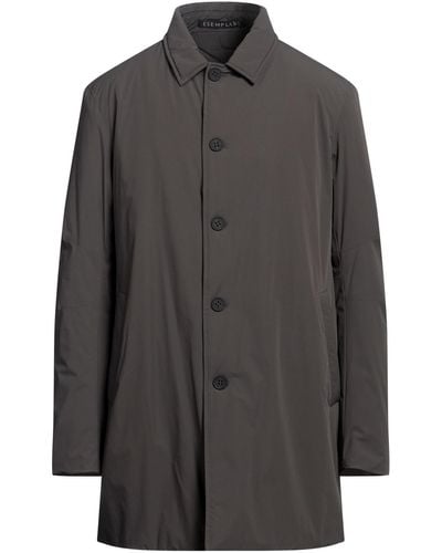 Esemplare Overcoat & Trench Coat - Gray