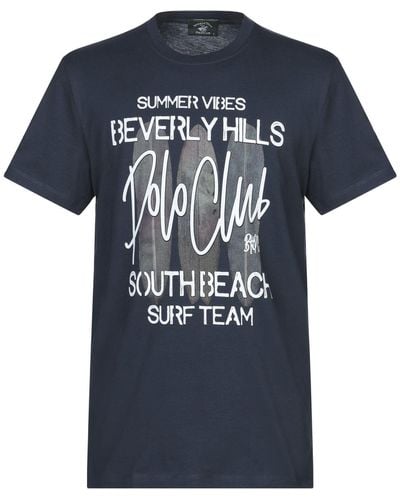 Beverly Hills Polo Club T-shirt - Blue