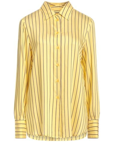Maliparmi Camisa - Amarillo