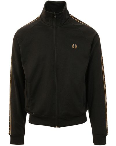 Fred Perry Felpa - Nero