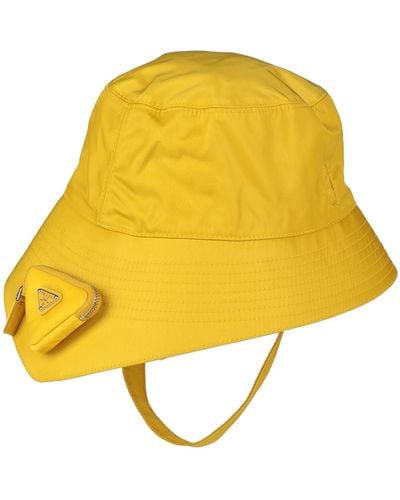 Prada Hat - Yellow