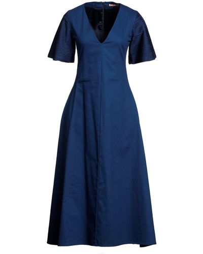Maggie Marilyn Midi Dress - Blue