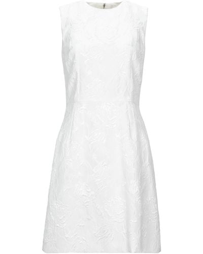 Dolce & Gabbana Mini Dress - White