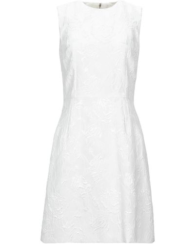 Dolce & Gabbana Vestito Corto - Bianco