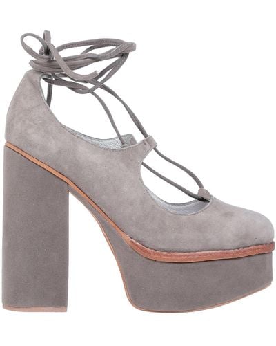 Jeffrey Campbell Court Shoes - Grey