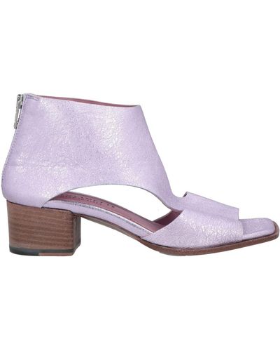 Pantanetti Ankle Boots - Purple