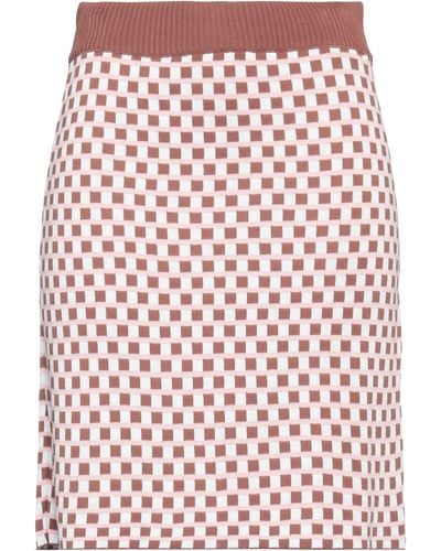 CROCHÈ Mini Skirt - Pink