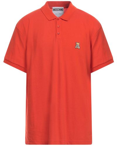Moschino Polo Shirt - Red