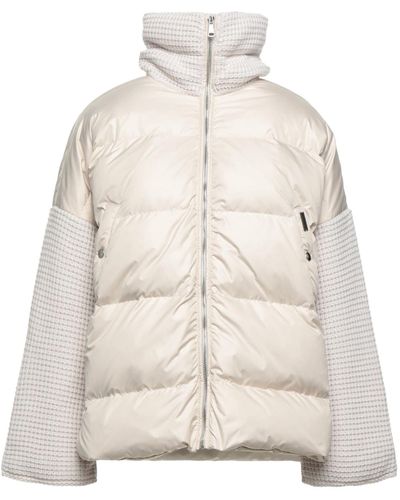 Bark Down Jacket - Natural