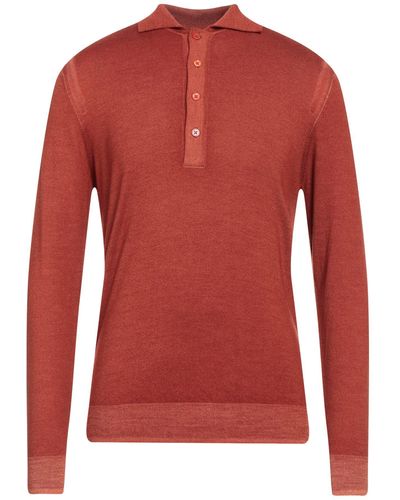 Paolo Pecora Pullover - Rot